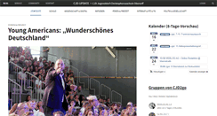 Desktop Screenshot of cjd-update.de