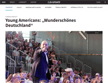 Tablet Screenshot of cjd-update.de